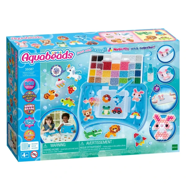AQUABEADS BEGINNERS CRAFT STUDIO