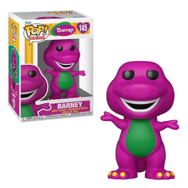 FUNKO POP! RETRO TOYS: BARNEY - BARNEY ΦΙΓΟΥΡΑ ΒΙΝΥΛΙΟΥ 145