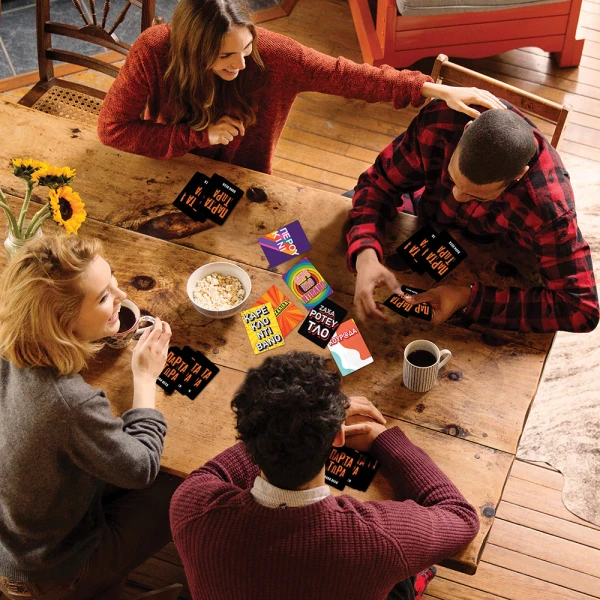 AS GAMES BOARD GAME WITH CARDS DARK DECK PARTA TORA FOR AGES 18+