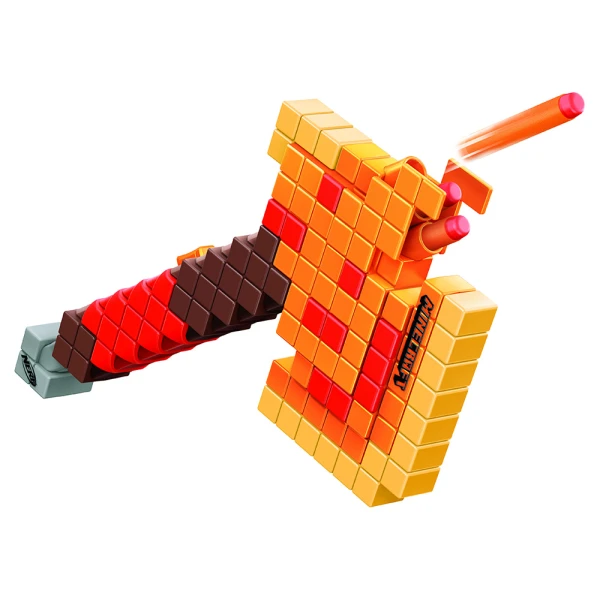 NERF MINECRAFT FIREBRAND