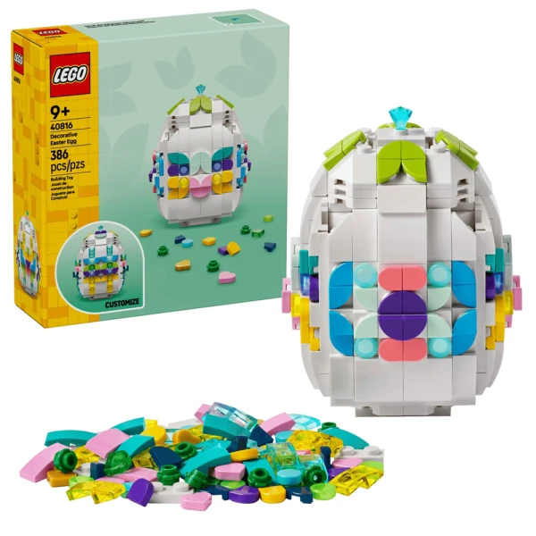 LEGO® DECORATIVE EASTER EGG