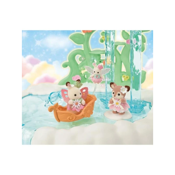 THE SYLVANIAN FAMILIES SKYTOP FAIRY CASTLE