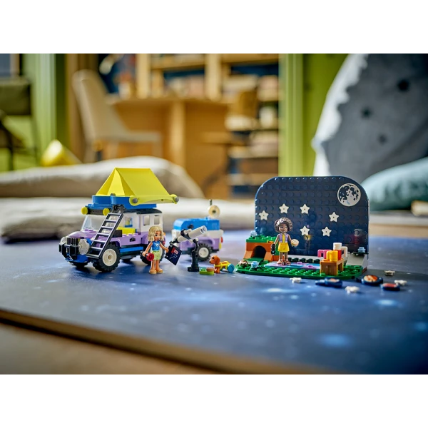 LEGO® FRIENDS STARGAZING CAMPING VEHICLE