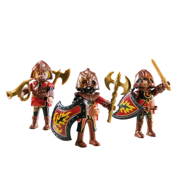 PLAYMOBIL NOVELMORE ΙΠΠΟΤΕΣ ΤΟΥ BURNHAM