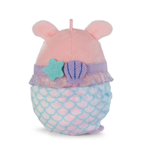 MY MOCHI PLUSH 8 cm IN GIFT BOX - PIG ONK MERMAID COSTUME