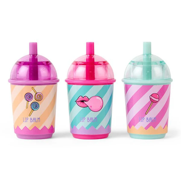 CREATE IT! CANDY EXPLOSION ΣΕΤ LIP BALM 3 τεμ. ΠΟΤΗΡΑΚΙ