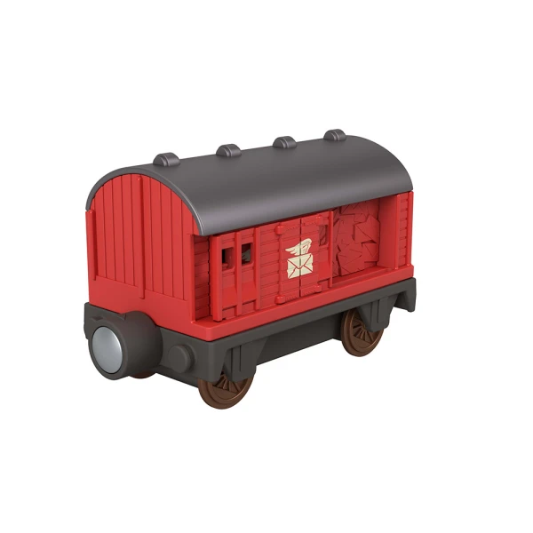 THOMAS THE TRAIN NEW MOTORIZED TRAIN WITH WAGON - PERCY
