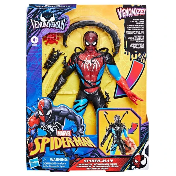 MARVEL SPIDERMAN VENOMVERSUS LIQUID SHIFTER ΦΙΓΟΥΡΑ SPIDERMAN ΜΕ ΑΞΕΣΟΥΑΡ