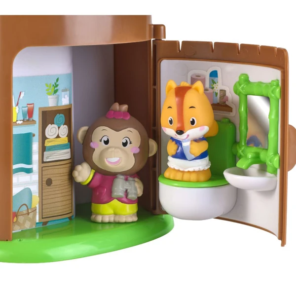 KLOROFIL EDUCATIONAL TOY THE TROPICAL HOTEL WITH 1 LIMITED CHARACTER