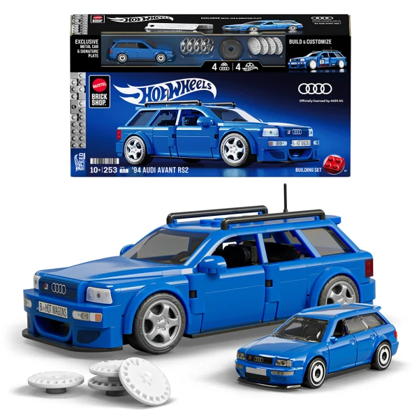 HOT WHEELS SPEED SERIES ΑΥΤΟΚΙΝΗΤΟ \'94 AUDI AVANT RS2