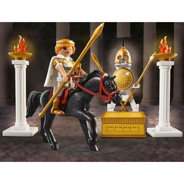 PLAYMOBIL PLAY & GIVE ALEXANDER THE GREAT