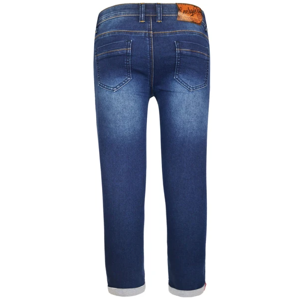 ENERGIERS BEBE BOY TROUSERS BLUE DENIM