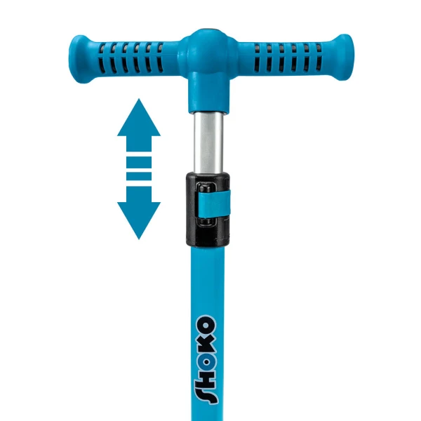 SHOKO KIDS SCOOTER X-SPEED WITH 3 WHEELS IN BLUE COLOR FOR 4+ YEARS