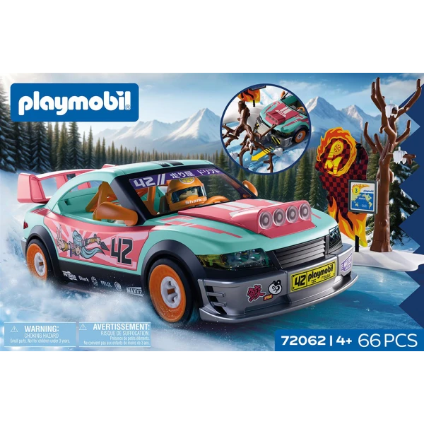 PLAYMOBIL ΑΥΤΟΚΙΝΗΤΟ ΥΨΗΛΩΝ ΕΠΙΔΟΣΕΩΝ