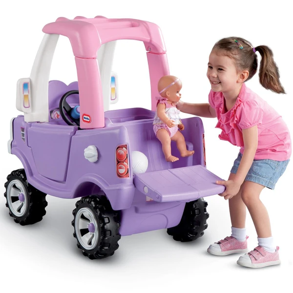 LITTLE TIKES PRINCESS COZY TRUCK