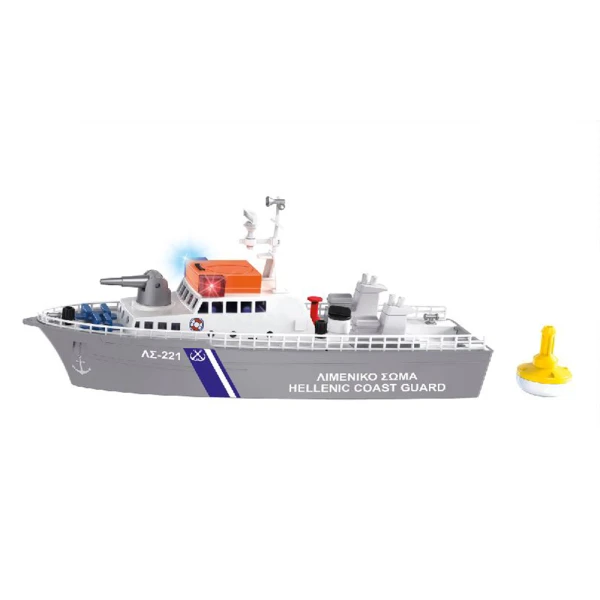 SIKU GREEK PORT POLICE BOAT WITH SOUNDS