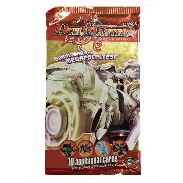 DUEL MASTERS TRADING CARD SURVIVORS OF THE MEGAPOCALYPSE DM05