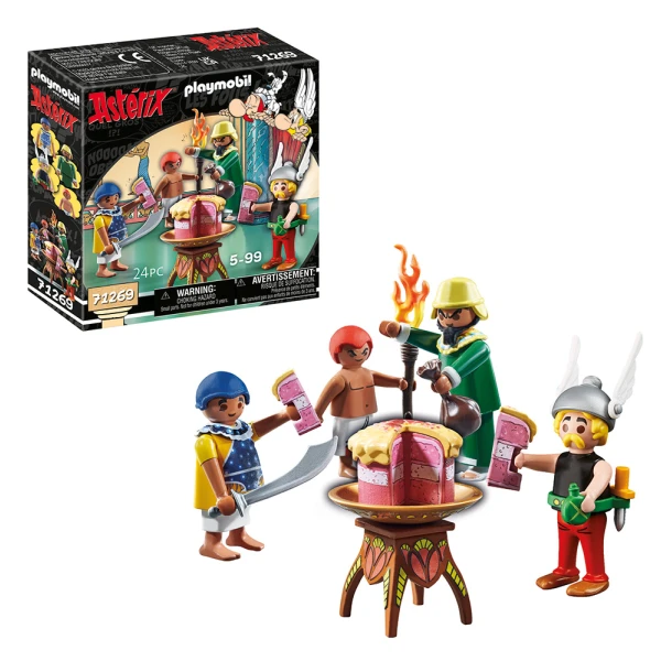 PLAYMOBIL ASTERIX ARTIFI\'S POISONED CAKE