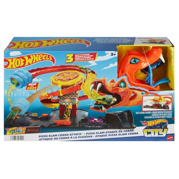 HOT WHEELS CITY ΠΙΣΤΑ ΦΙΔΙ