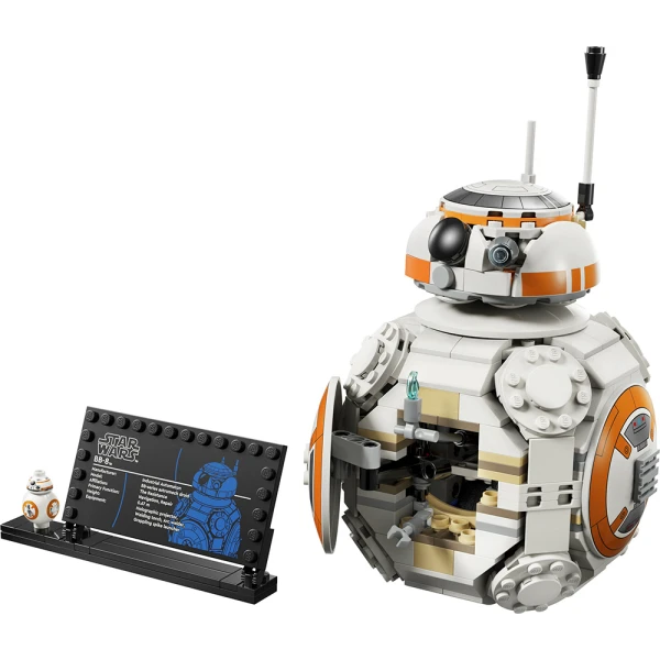 LEGO® STAR WARS™ ΑΝΔΡΟΕΙΔΕΣ ΆΣΤΡΟΜΕΚ BB-8™