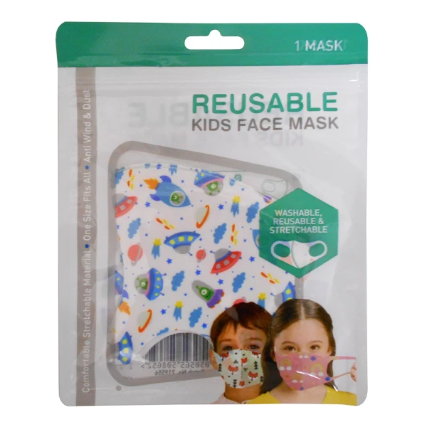 KIDS PROTECTIVE MASK - SPACE