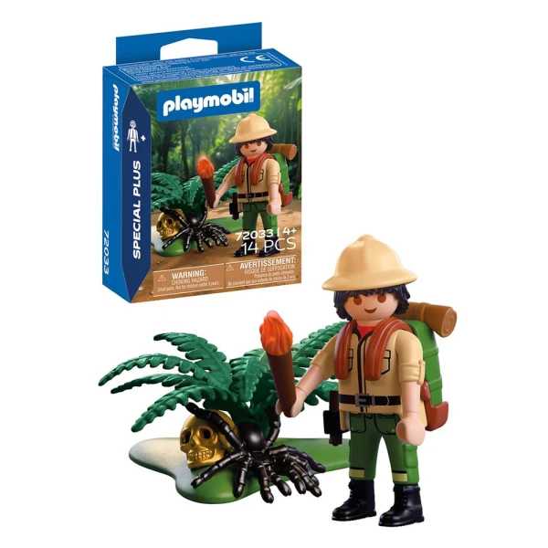 PLAYMOBIL SPECIAL PLUS ΕΞΕΡΕΥΝΗΤΗΣ