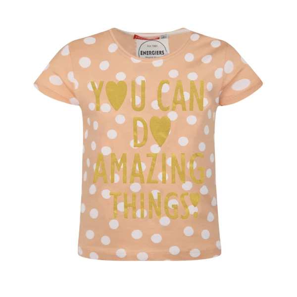 ENERGIERS BEBE GIRL BLOUSE PEACH