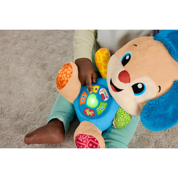 FISHER PRICE ΝΕΟ ΕΚΠΑΙΔΕΥΤΙΚΟ ΣΚΥΛΑΚΙ SMART STAGES ΜΠΛΕ
