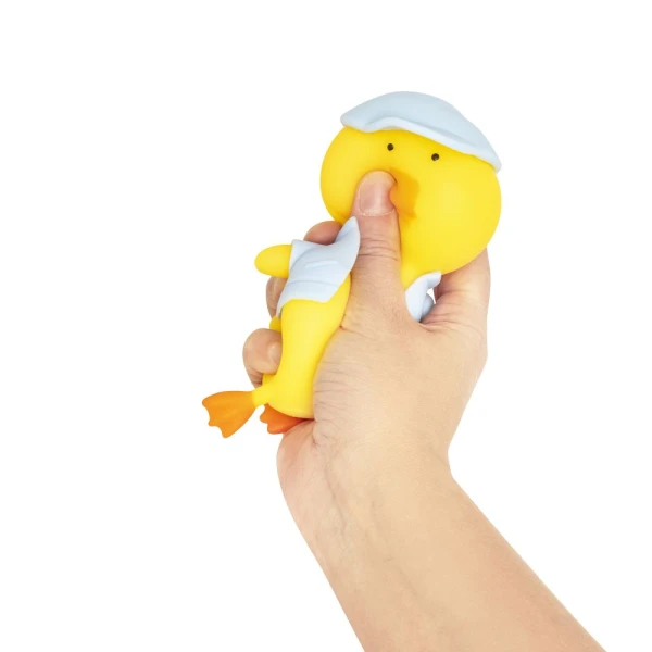 KEYCRAFT SQUISHY DRESS UP DUCK - 3 COLORS