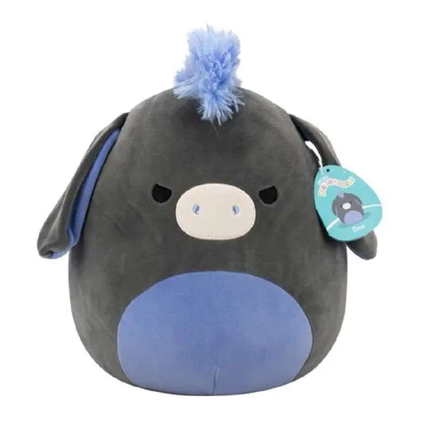 SQUISHMALLOWS PLUSH 30.5 cm - DON THE DONKEY