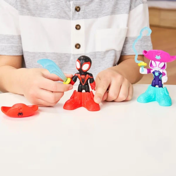 SPIDEY AND HIS AMAZING FRIENDS WATER WEBS - PIRATE GHOST MILES