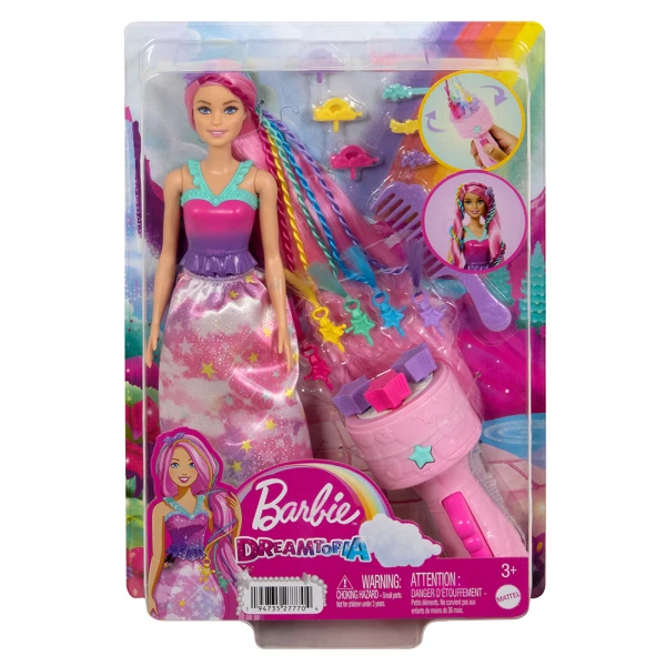 BARBIE ΚΟΥΚΛΑ ΠΡΙΓΚΙΠΙΣΣΑ ΟΝΕΙΡΙΚΑ ΜΑΛΛΙΑ