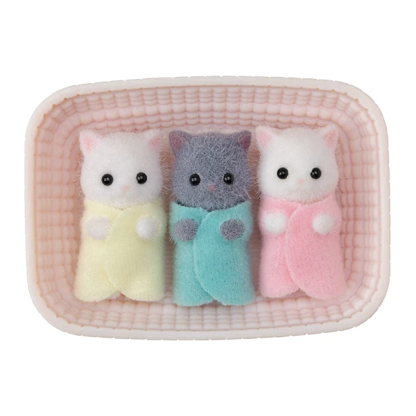 THE SYLVANIAN FAMILIES ΠΕΡΣΙΚΕΣ ΓΑΤΕΣ ΤΡΙΔΥΜΑ