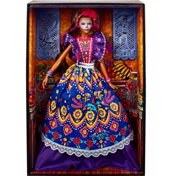 BARBIE ΚΟΥΚΛΑ BARBIE DIA DE LOS MUERTOS 