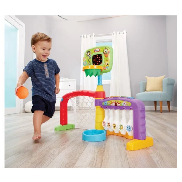 LITTLE TIKES ΑΘΛΗΤΙΚΟ ΓΥΜΝΑΣΤΗΡΙΟ 3 ΣΕ 1