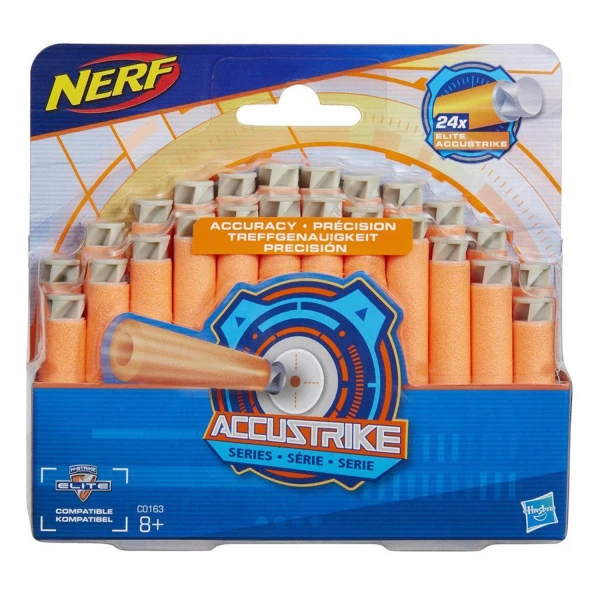 NERF N\' STRIKE ACCUSTRIKE 24 DART REFILL