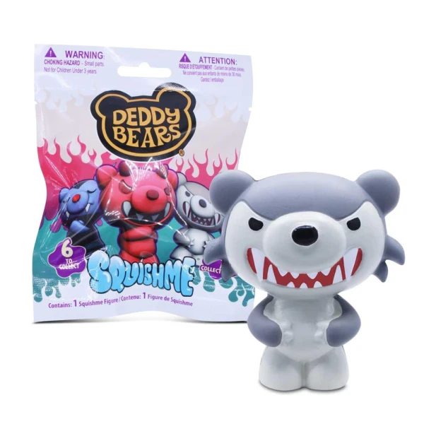 ΣΑΚΟΥΛΑΚΙ DEDDY BEARS SQUISHY - 6 ΣΧΕΔΙΑ