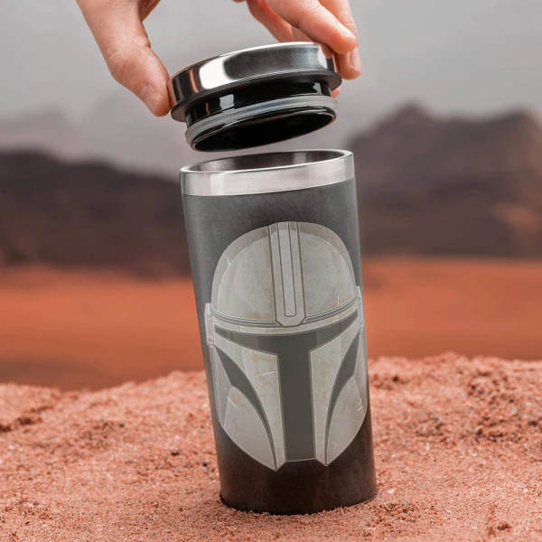 PALADONE THE MANDALORIAN TRAVEL MUG 450 ML PP7332MAN
