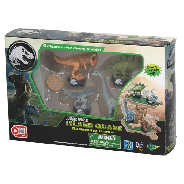 JURASSIC WORLD ISLAND QUAKE BALANCING GAME 