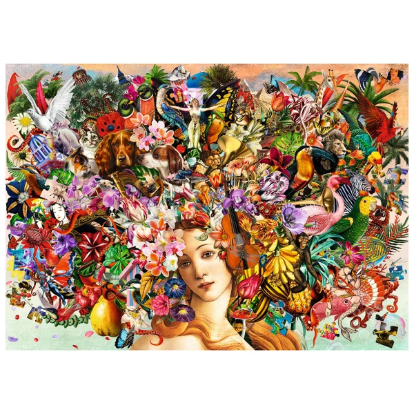 RAVENSBURGER PUZZLE 1000 pcs MODERN APHRODITE