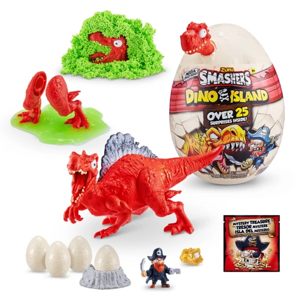 SMASHERS S5 DINO ISLAND LARGE DINOSAUR EGG SURPRISE
