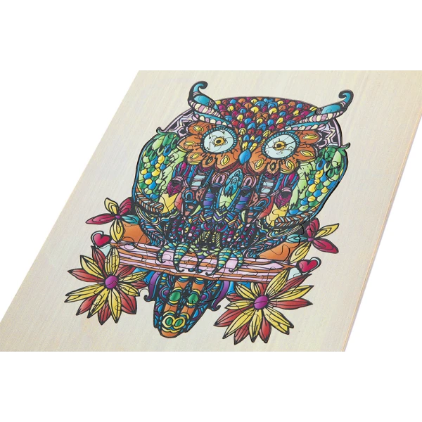 WOODEN PUZZLE 133 pcs OWL