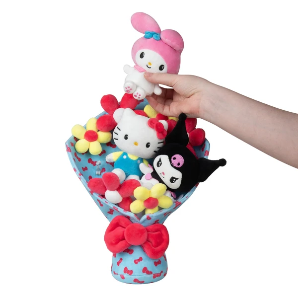 HELLO KITTY PLUSH BOUQUET 30 cm