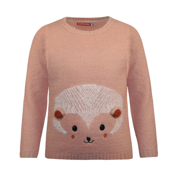 ENERGIERS BEBE GIRL PULLOVER PINK