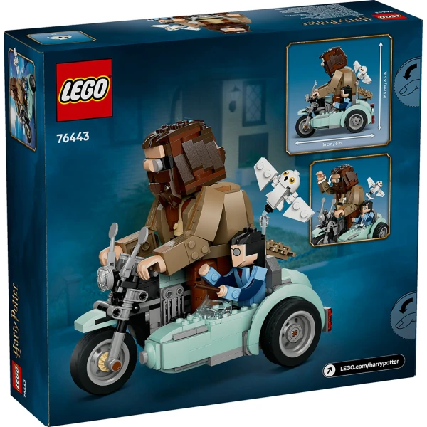 LEGO® HARRY POTTER™ ΒΟΛΤΑ ΤΟΥ ΧΑΓΚΡΙΝΤ™ & ΤΟΥ ΧΑΡΙ ΜΕ ΜΟΤΟΣΙΚΛΕΤΑ