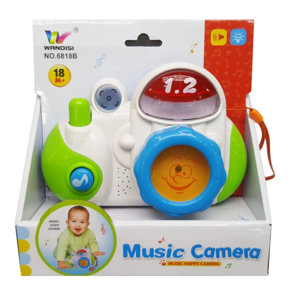 BABY CAMERA WITH SOUNDS AND LIGHT