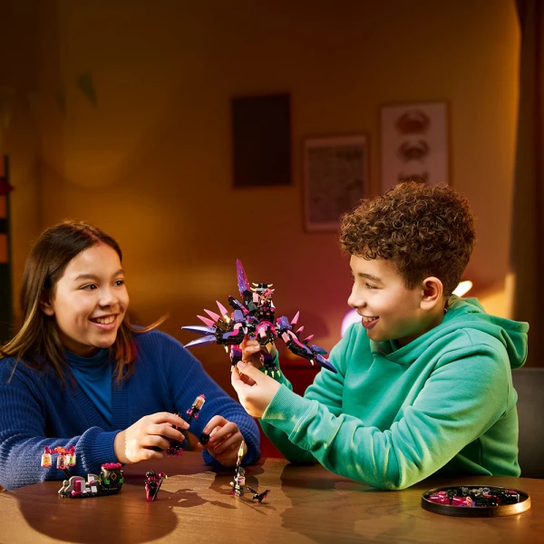 LEGO® DREAMZZZ™ ΤΑ ΕΦΙΑΛΤΙΚΑ ΠΛΑΣΜΑΤΑ ΤΗΣ ΜΑΓΙΣΣΑΣ ΤΟΥ ΠΟΤΕ