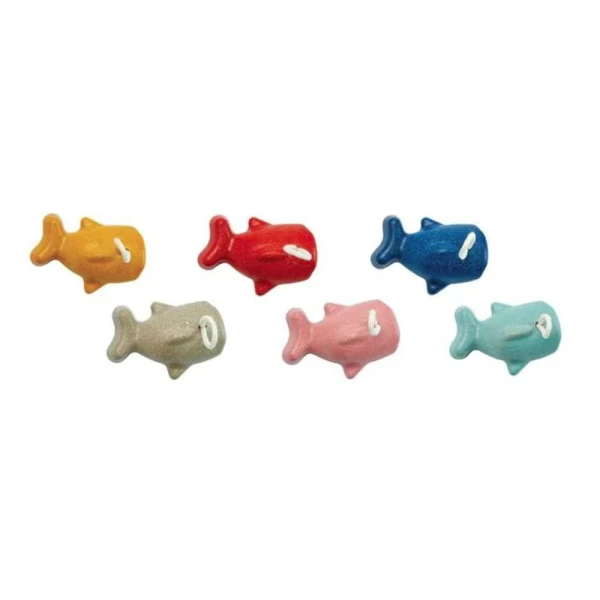 PLAN TOYS WOODEN FISHING GAME