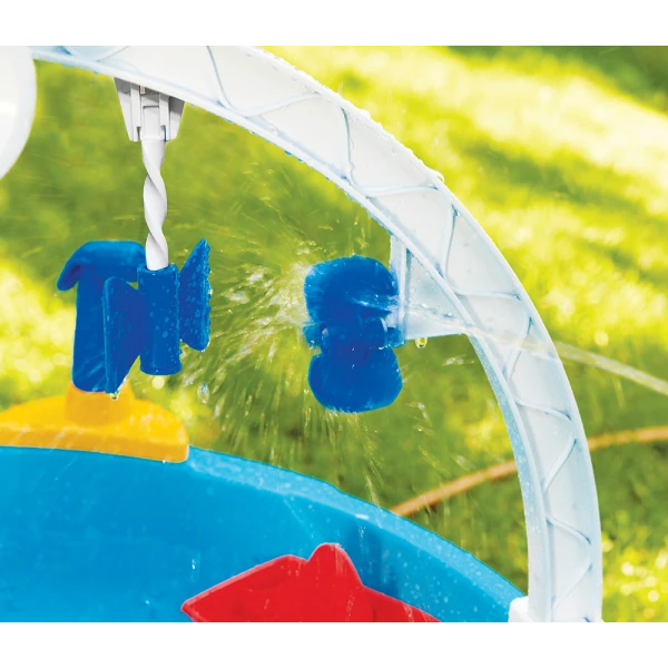 LITTLE TIKES ΤΡΑΠΕΖΙ ΝΕΡΟΥ ΠΑΙΧΝΙΔΙ ΚΑΙ ΔΡΑΣΗ