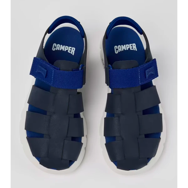 CAMPER ΠΑΙΔΙΚΑ ΠΕΔΙΛΑ ΑΓΟΡΙ ORUGA ΜΠΛΕ